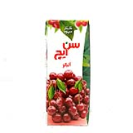سن ایچ آبمیوه آلبالو 200 میلی پاکتی